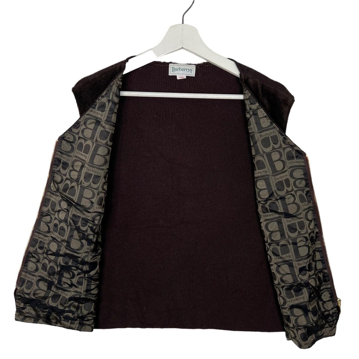 Burberry 🔥 BURBERRYS TANK TOP KNITTED Size US M / EU 48-50 / 2 - 7 Thumbnail