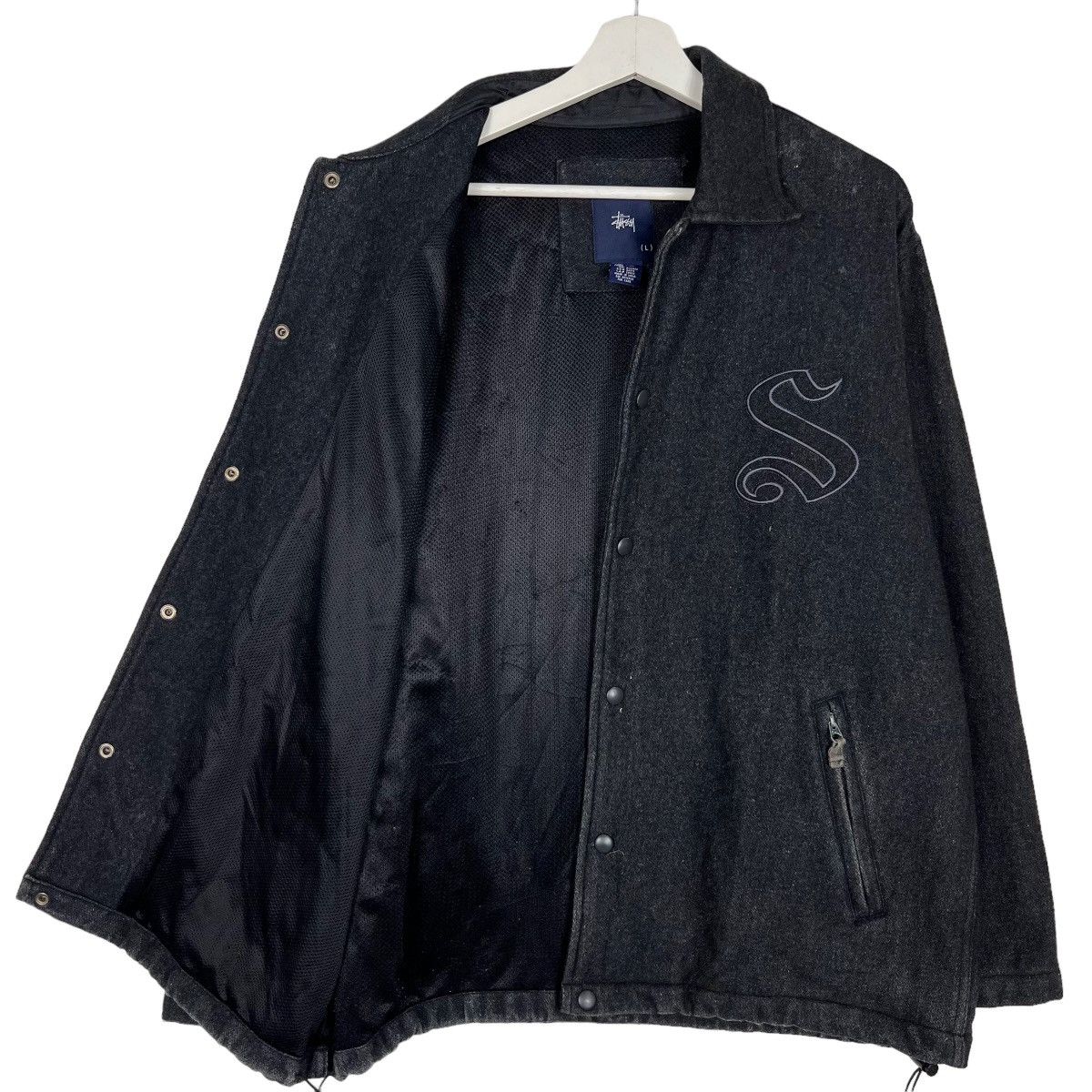 Stussy 🔥 VINTAGE STUSSY JACKET Size US L / EU 52-54 / 3 - 6 Thumbnail