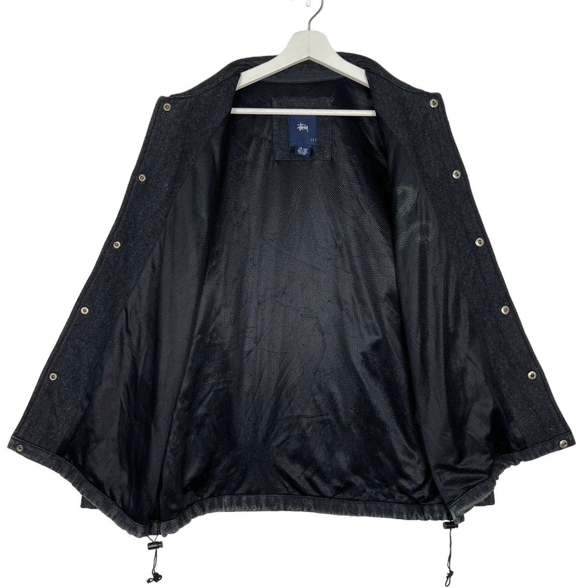 Stussy 🔥 VINTAGE STUSSY JACKET Size US L / EU 52-54 / 3 - 7 Thumbnail