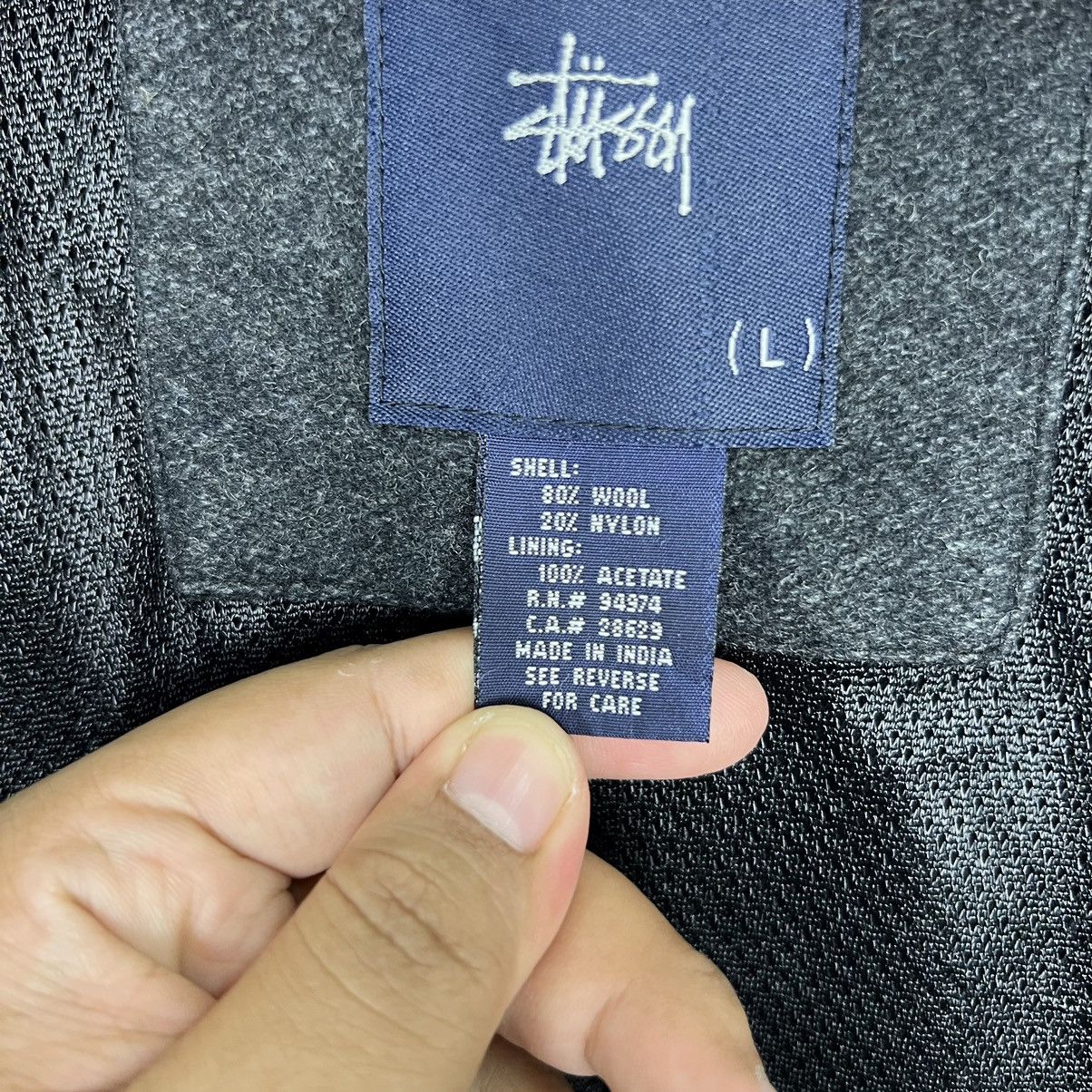 Stussy 🔥 VINTAGE STUSSY JACKET Size US L / EU 52-54 / 3 - 11 Thumbnail