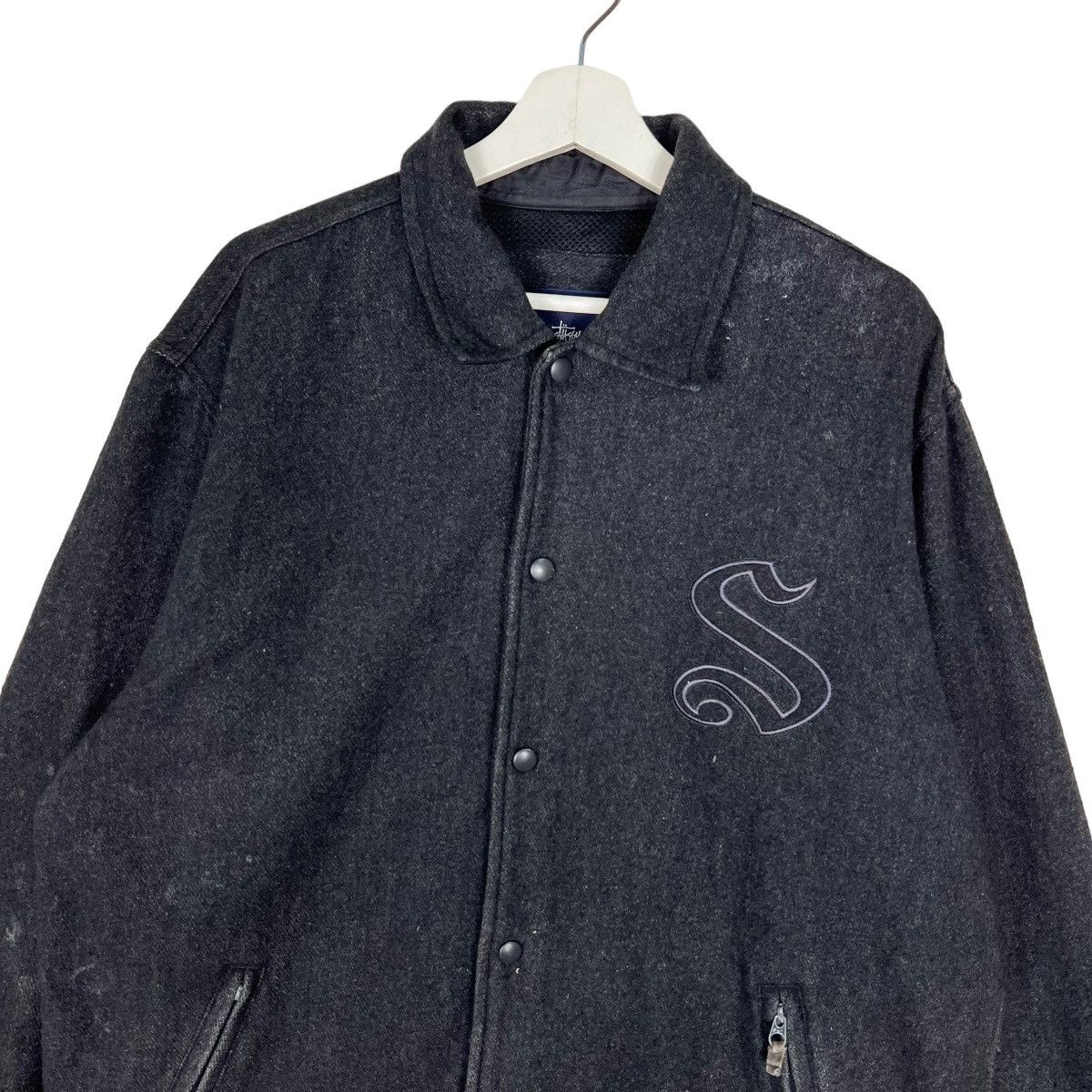 Stussy 🔥 VINTAGE STUSSY JACKET Size US L / EU 52-54 / 3 - 3 Thumbnail