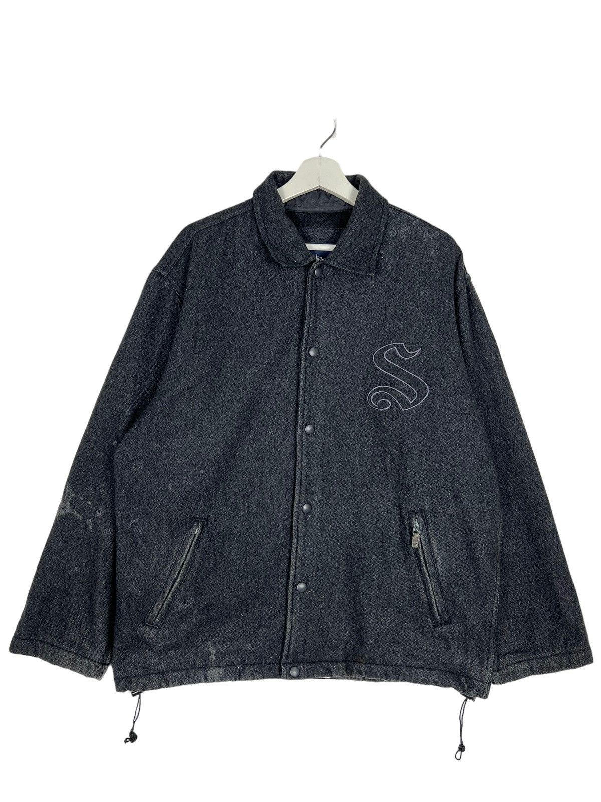 Stussy 🔥 VINTAGE STUSSY JACKET Size US L / EU 52-54 / 3 - 5 Thumbnail