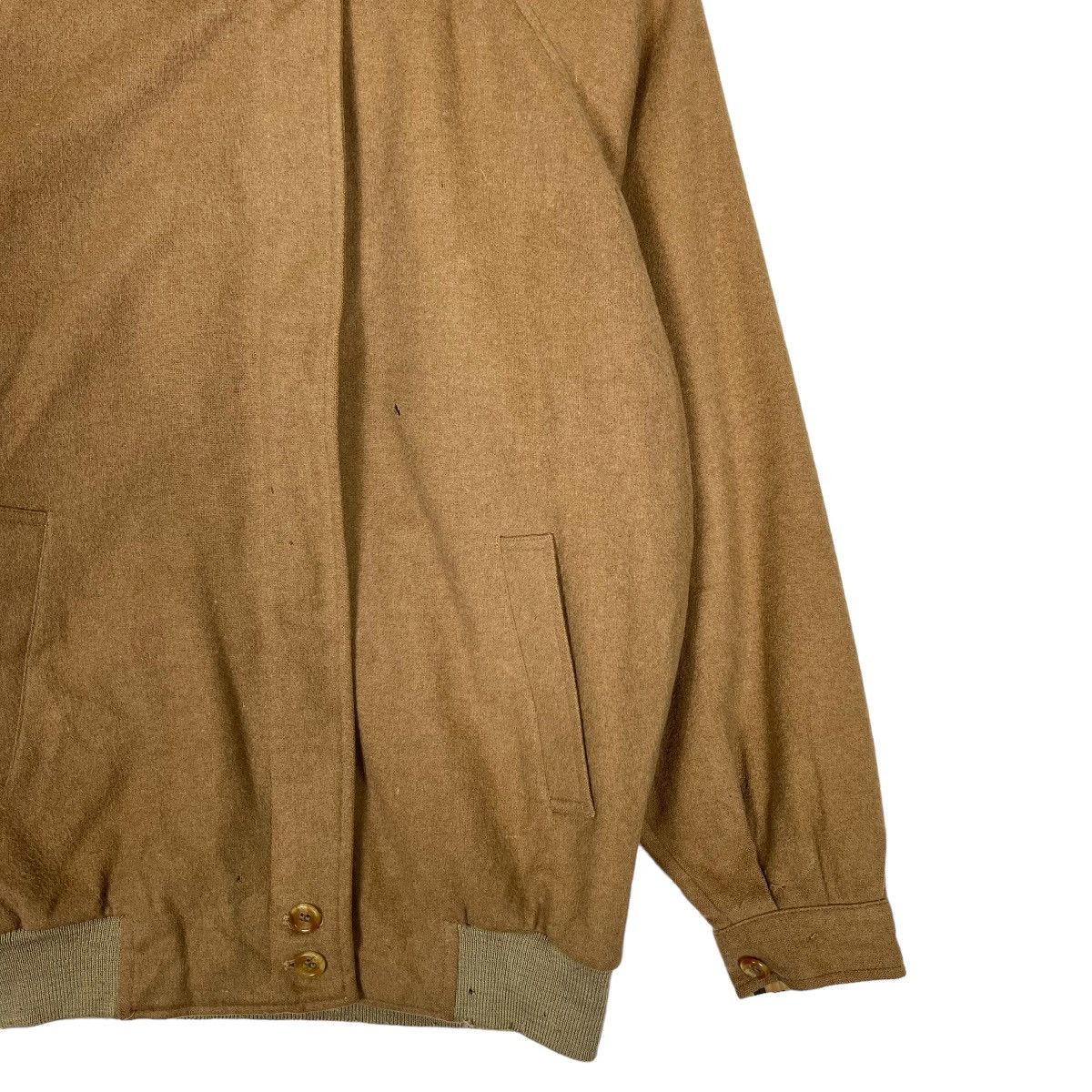 Burberry 🔥 VINTAGE BURBERRYS WOOL ALPACA NOVA CHECK G9 BOMBER JACKET Size US M / EU 48-50 / 2 - 6 Thumbnail