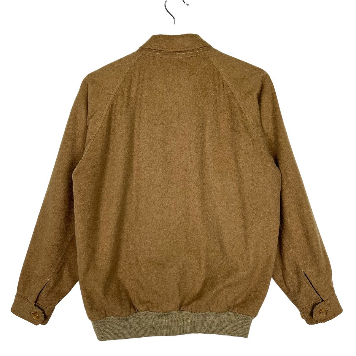 Burberry 🔥 VINTAGE BURBERRYS WOOL ALPACA NOVA CHECK G9 BOMBER JACKET Size US M / EU 48-50 / 2 - 8 Thumbnail