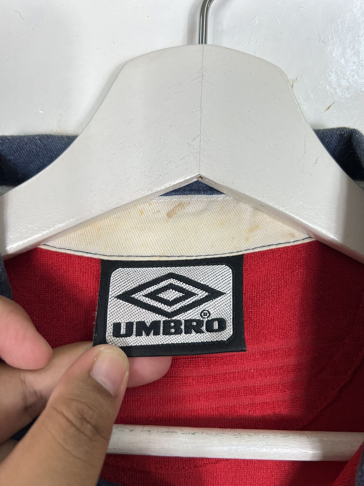 Umbro 🔥 Vintage england umbro Size US L / EU 52-54 / 3 - 8 Thumbnail