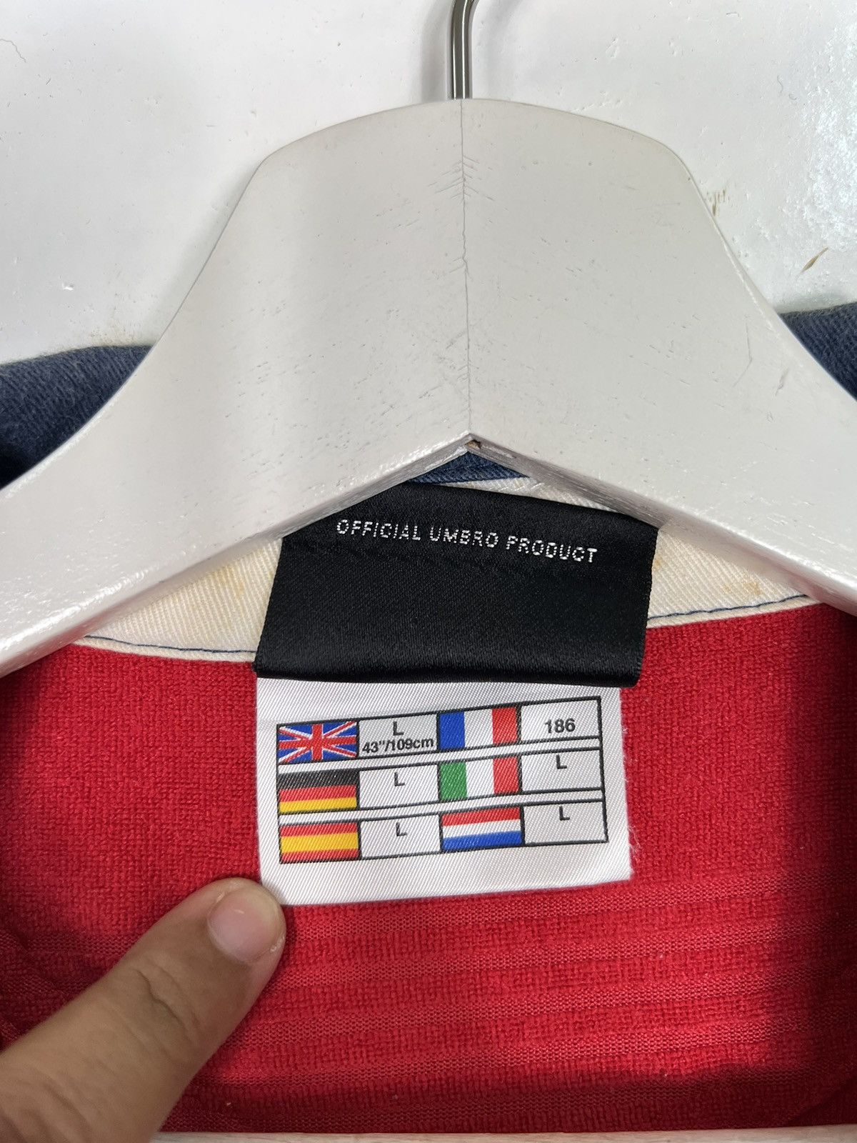 Umbro 🔥 Vintage england umbro Size US L / EU 52-54 / 3 - 9 Thumbnail
