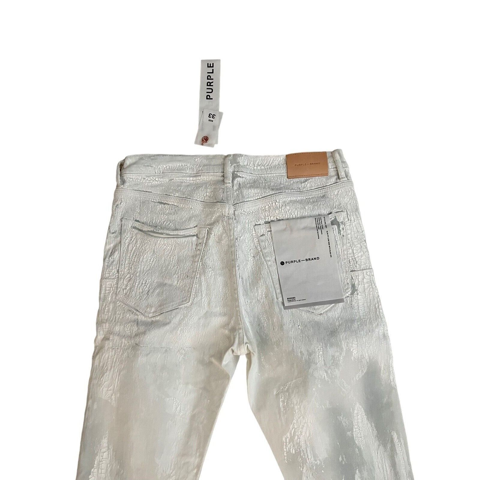 Purple Brand Purple Brand Jeans Mens Slim Fit P001$345 Size 33/32 Size US 33 - 4 Thumbnail