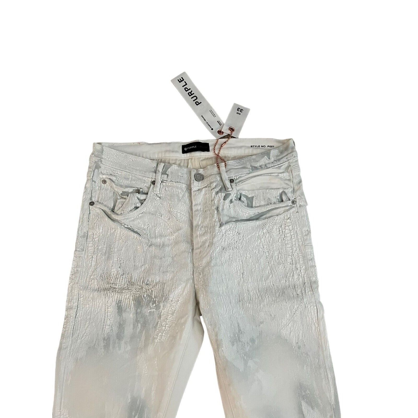 Purple Brand Purple Brand Jeans Mens Slim Fit P001$345 Size 33/32 Size US 33 - 2 Thumbnail