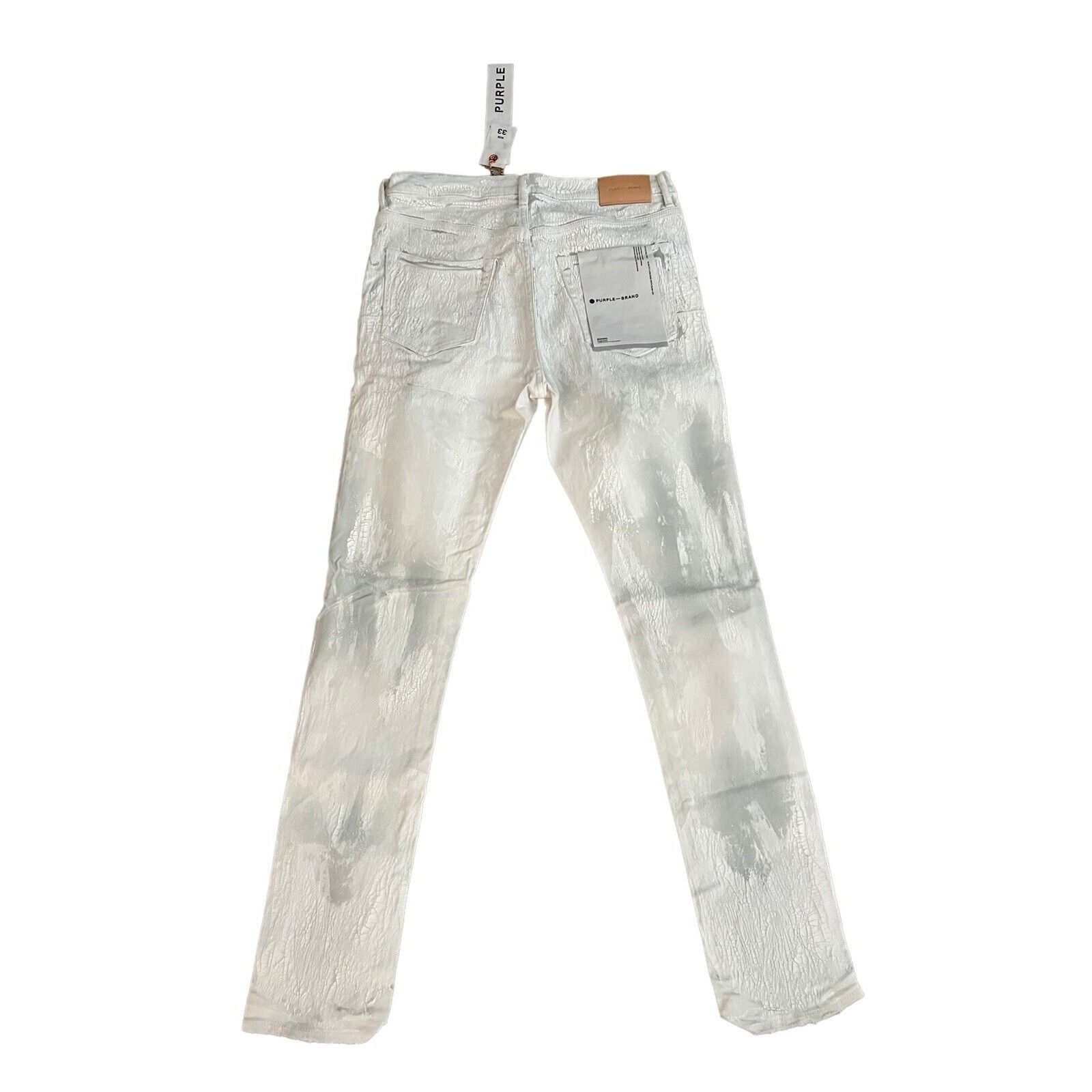 Purple Brand Purple Brand Jeans Mens Slim Fit P001$345 Size 33/32 Size US 33 - 3 Thumbnail