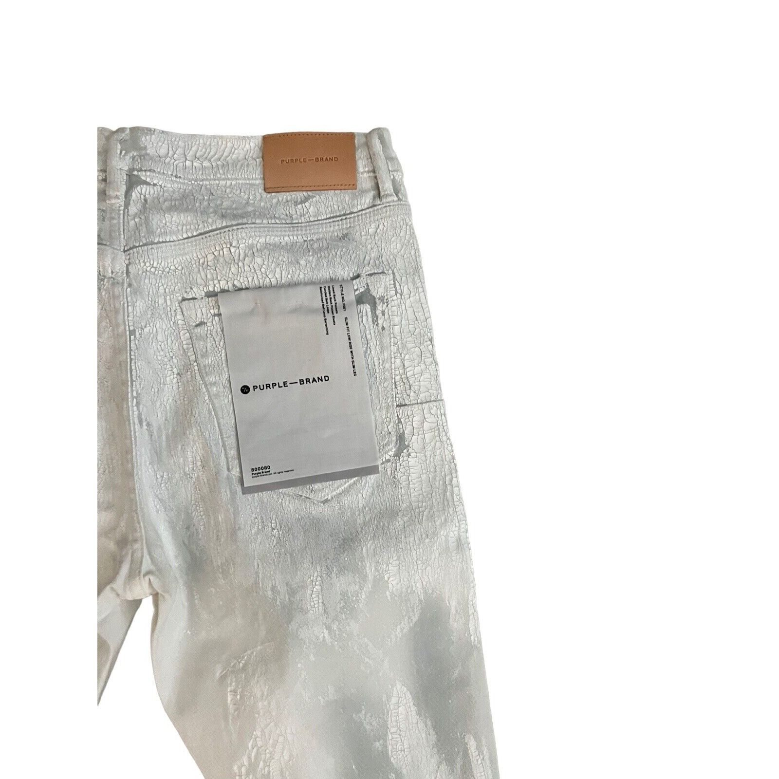 Purple Brand Purple Brand Jeans Mens Slim Fit P001$345 Size 33/32 Size US 33 - 5 Thumbnail