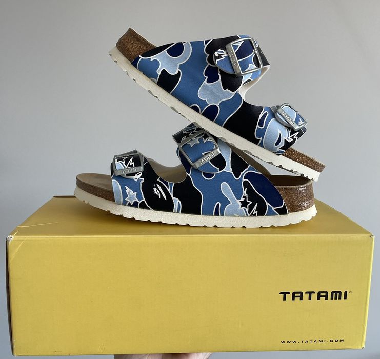 Bape birkenstocks store