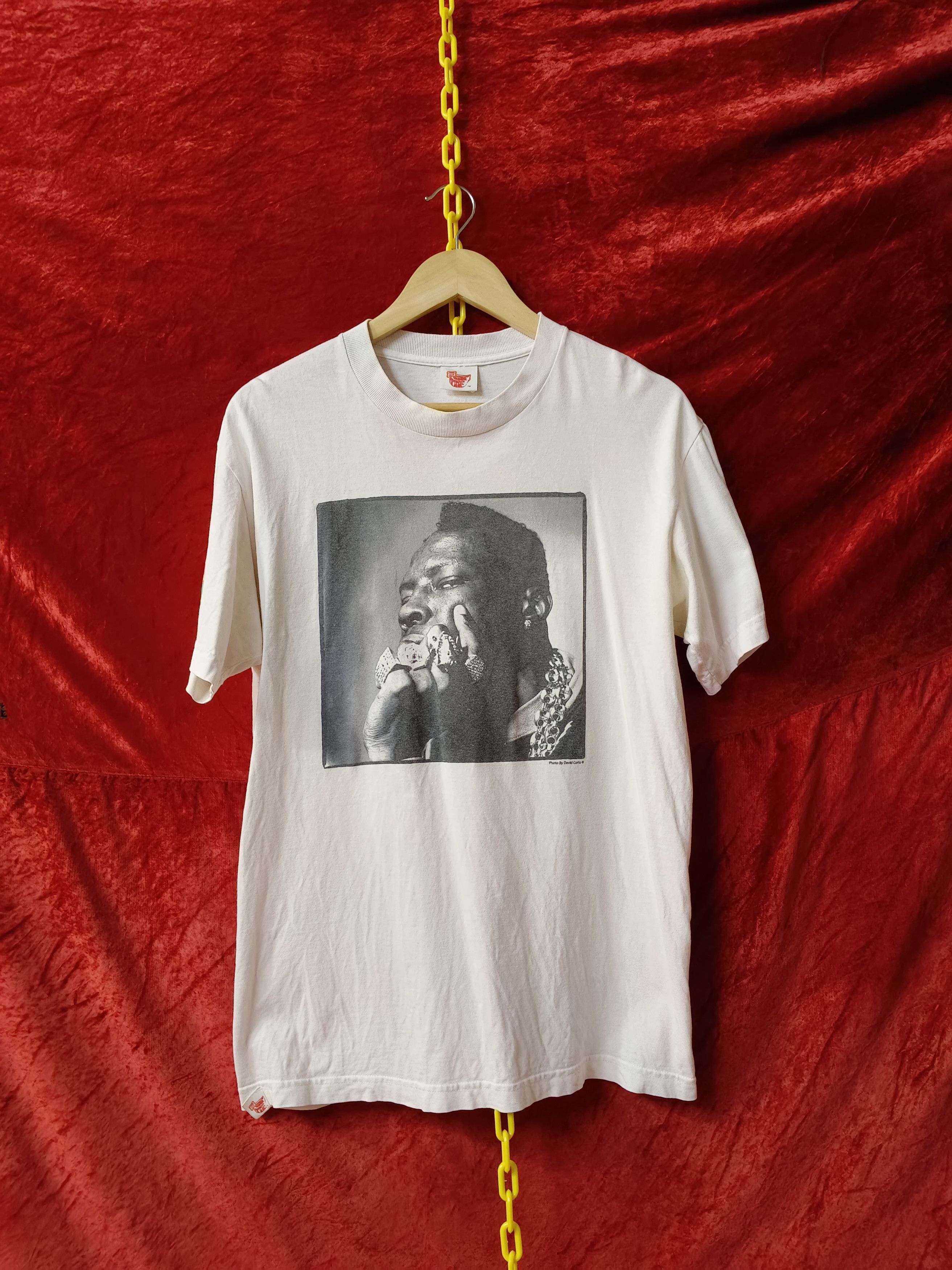 Vintage Shabba Ranks Prime Cuts Photo Tee | Grailed