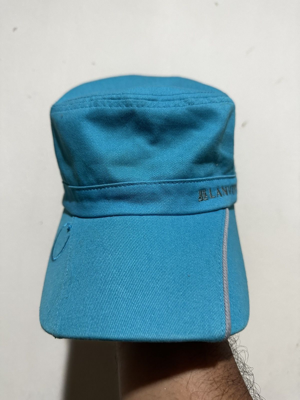Lanvin 🔥Vintage🔥 Lanvin Sport Army Active Hat Size ONE SIZE - 2 Thumbnail