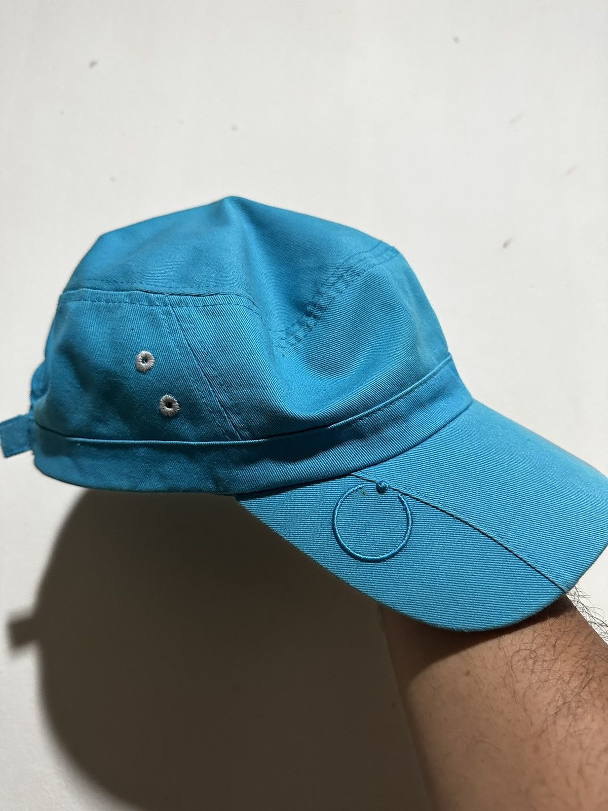 Lanvin 🔥Vintage🔥 Lanvin Sport Army Active Hat Size ONE SIZE - 4 Thumbnail