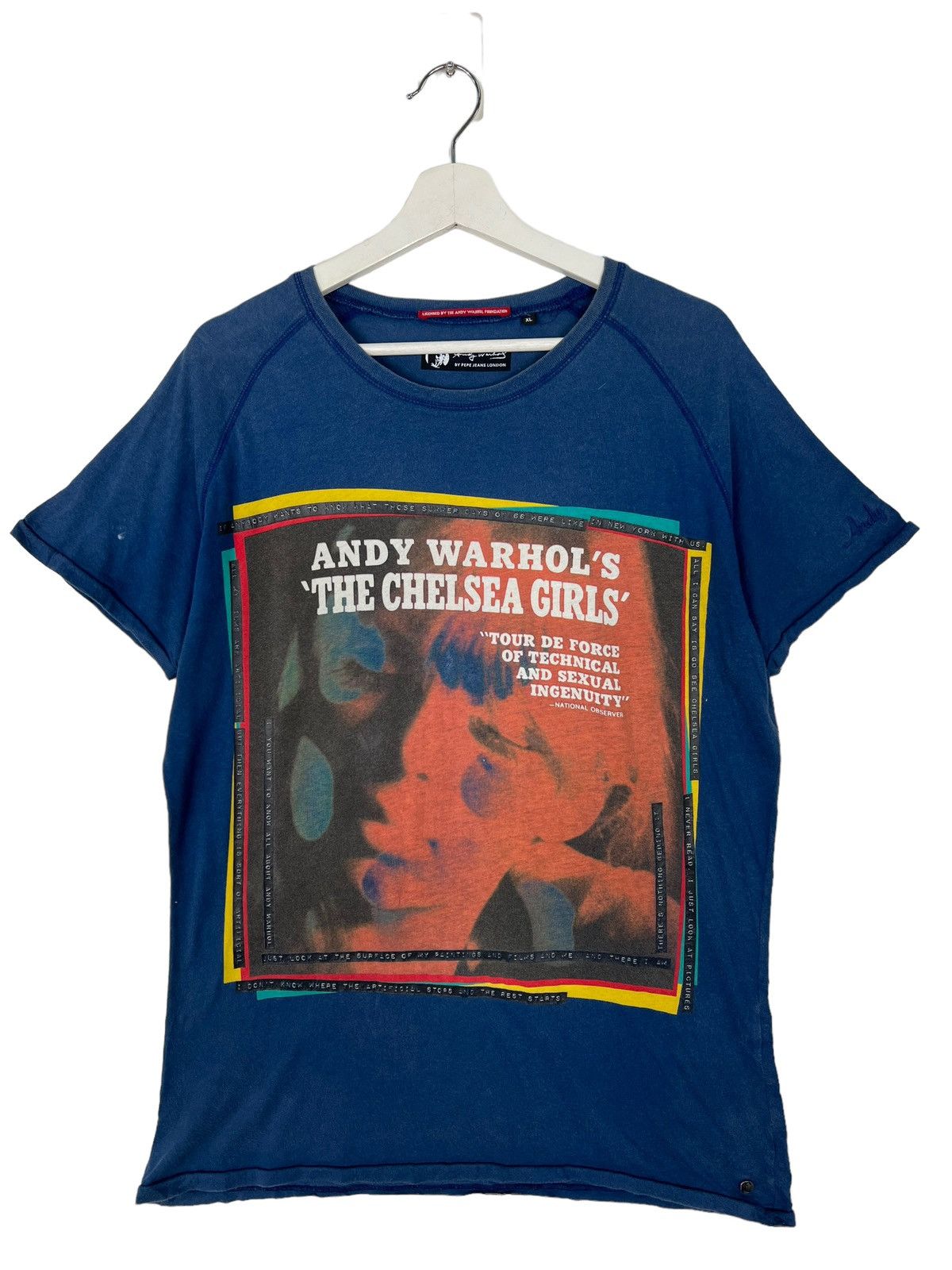 Andy Warhol Andy warhol x pepe jeans Size XL / US 12-14 / IT 48-50 - 4 Thumbnail