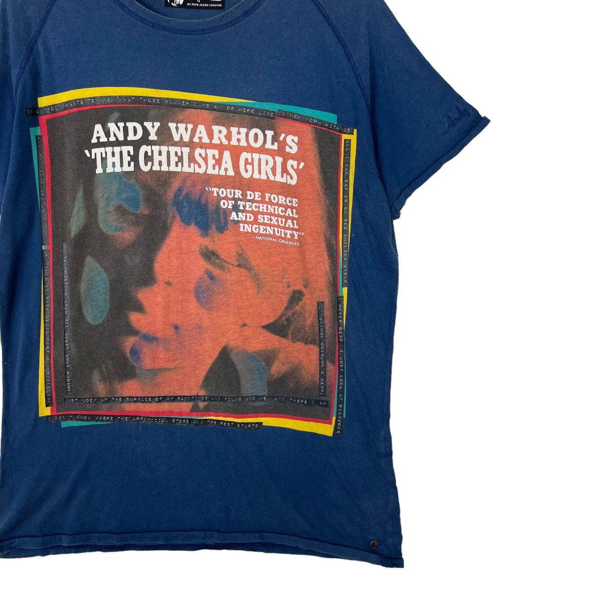 Andy Warhol Andy warhol x pepe jeans Size XL / US 12-14 / IT 48-50 - 5 Thumbnail
