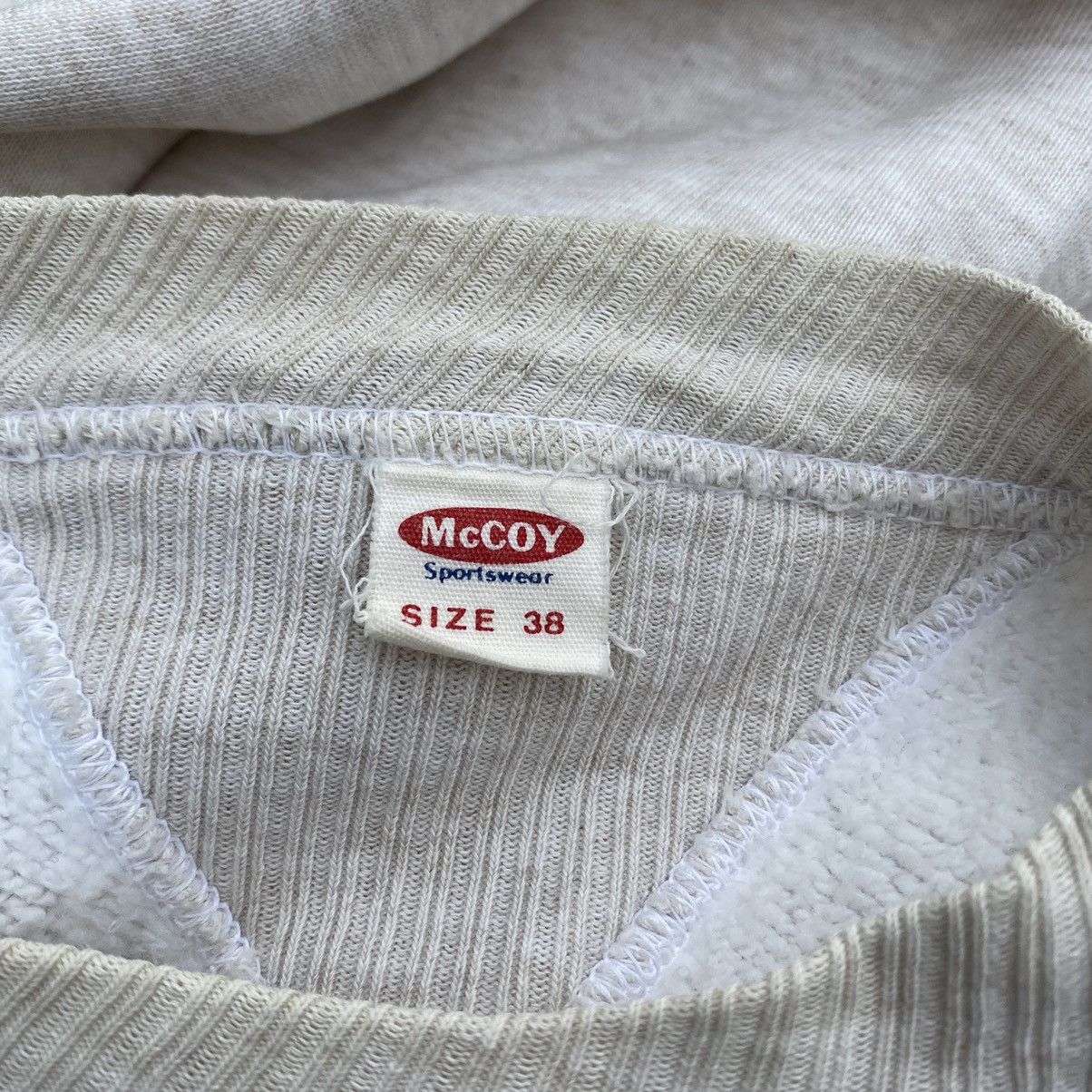 The Real McCoy's 🇯🇵 Double V sweatshirt 🇯🇵 Size US M / EU 48-50 / 2 - 6 Thumbnail