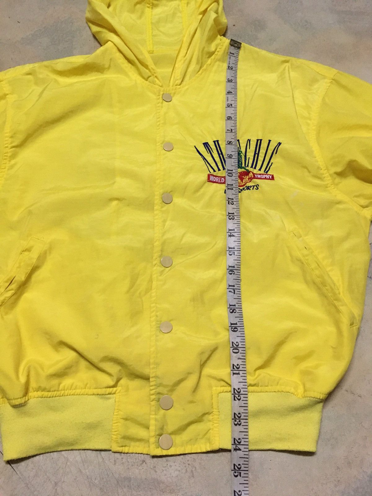 Vans Vintage Vansport Light Jacket Hoodie Sweater Size US M / EU 48-50 / 2 - 8 Thumbnail