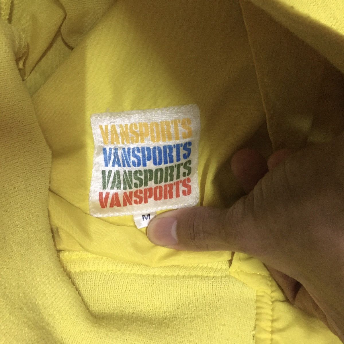 Vans Vintage Vansport Light Jacket Hoodie Sweater Size US M / EU 48-50 / 2 - 5 Thumbnail