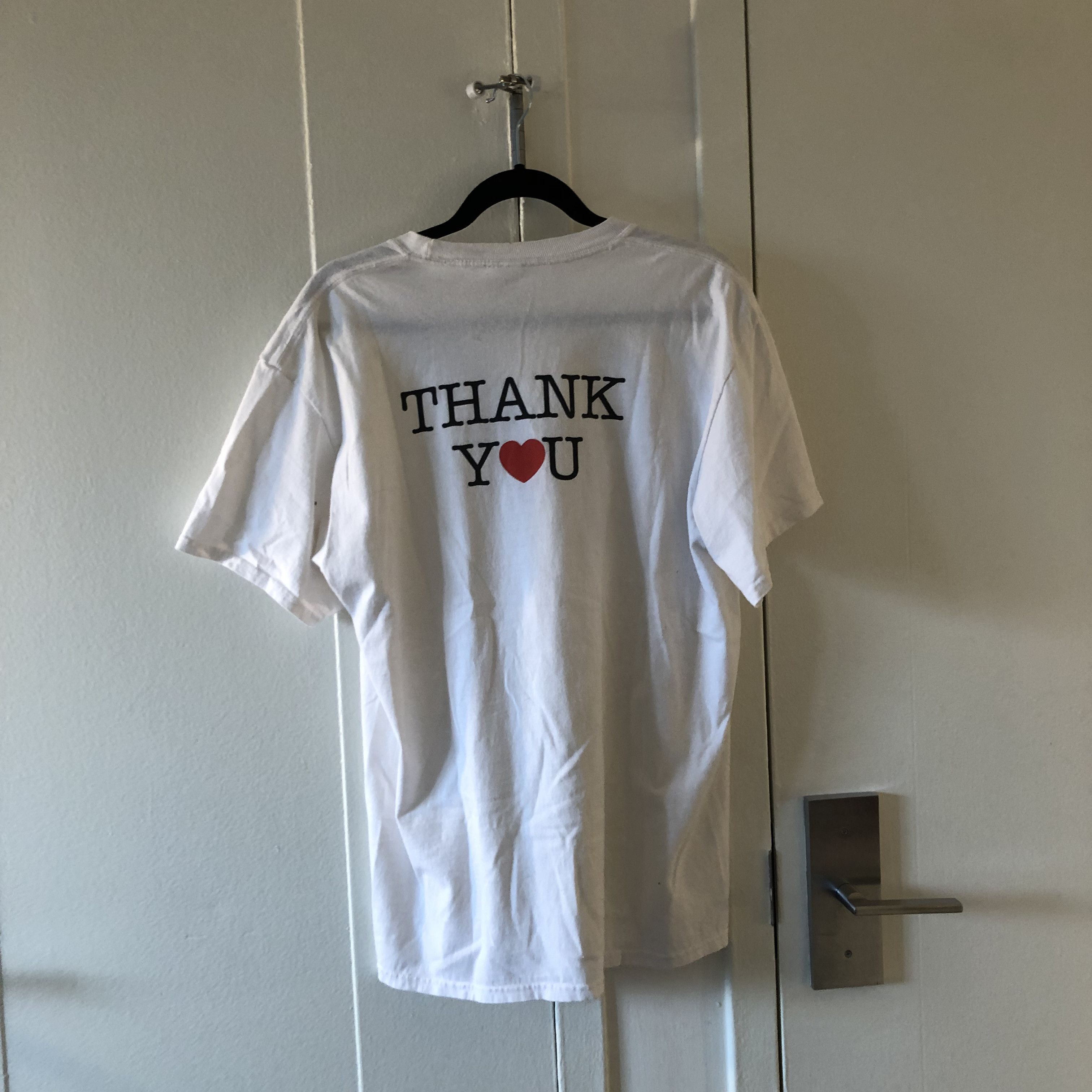 Noah Noah Thank You Tee Size US L / EU 52-54 / 3 - 2 Thumbnail