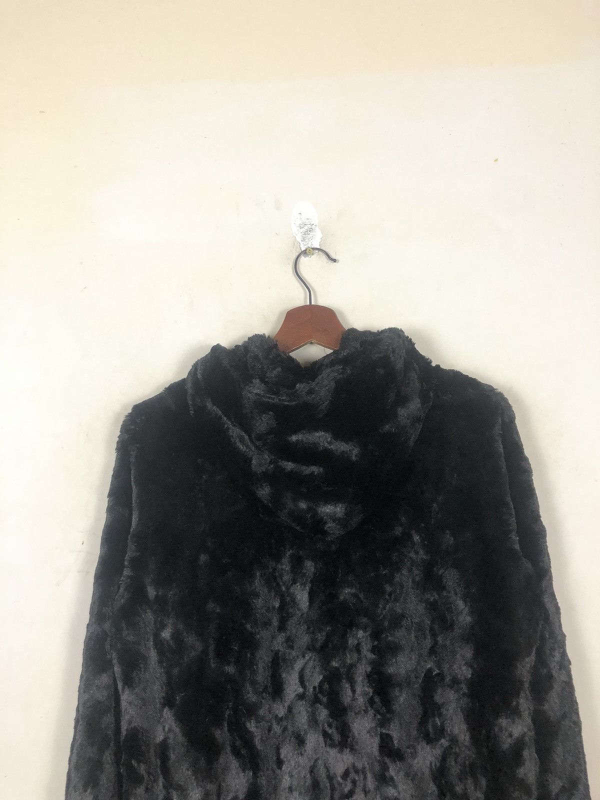 American Rag US Rags Fur Black Jacket Talon Zipper Size US M / EU 48-50 / 2 - 7 Thumbnail