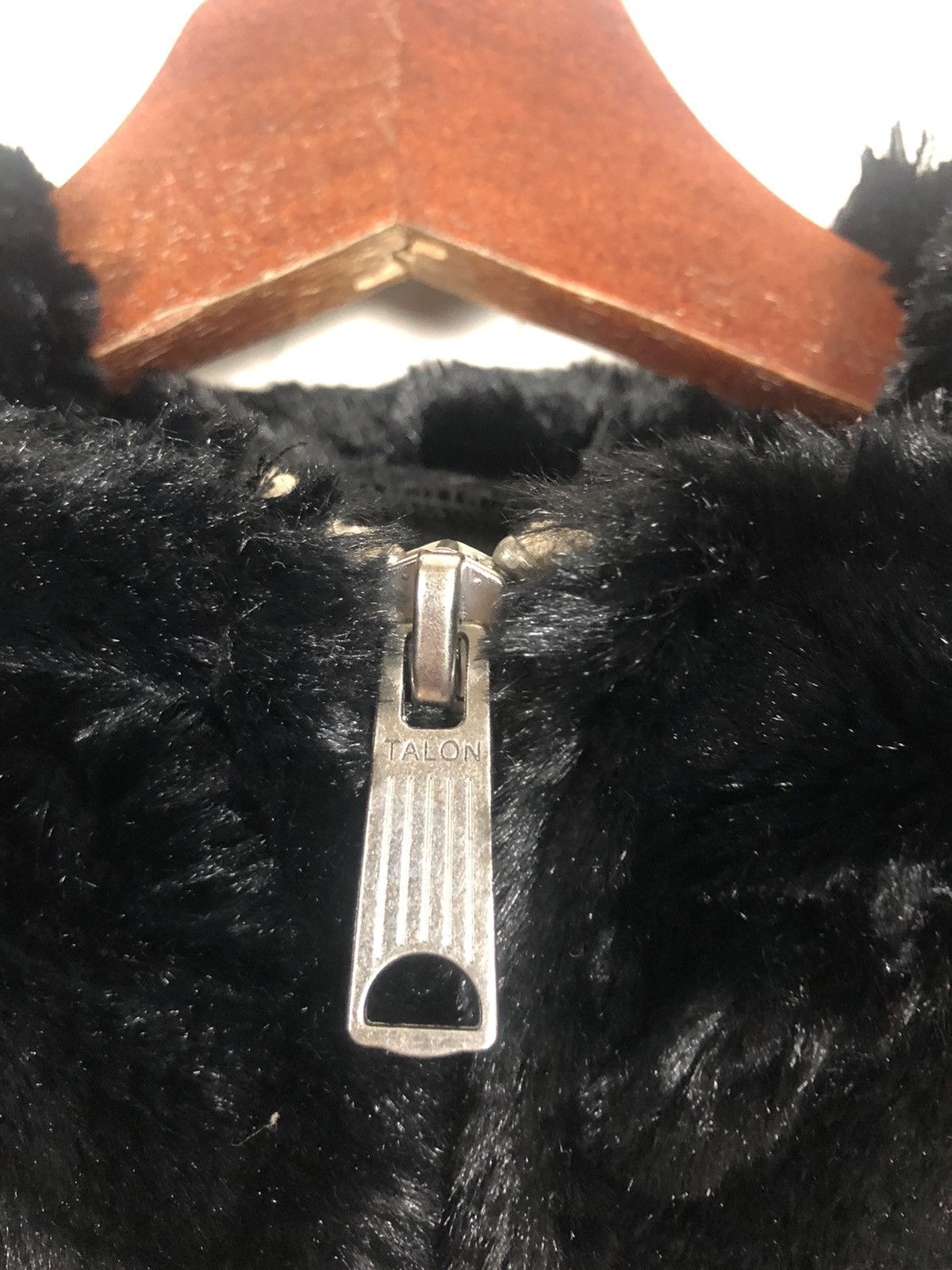 American Rag US Rags Fur Black Jacket Talon Zipper Size US M / EU 48-50 / 2 - 9 Thumbnail