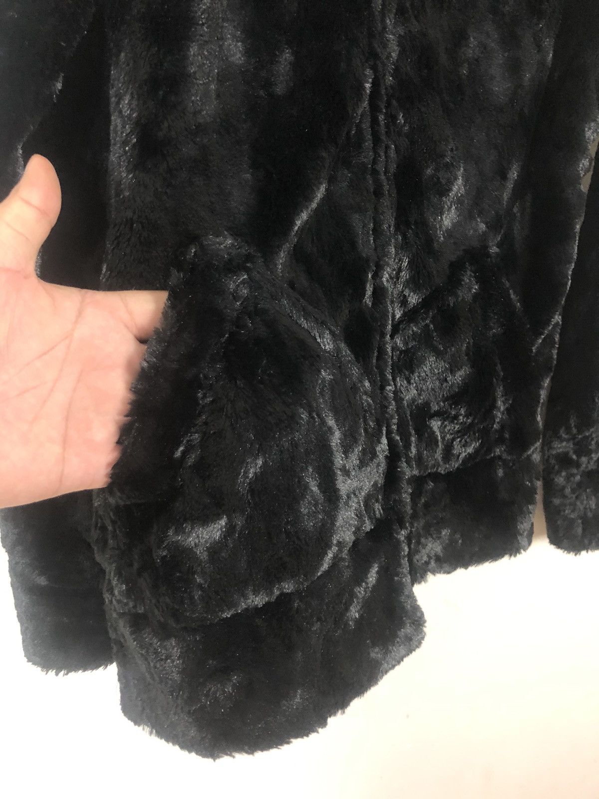 American Rag US Rags Fur Black Jacket Talon Zipper Size US M / EU 48-50 / 2 - 5 Thumbnail