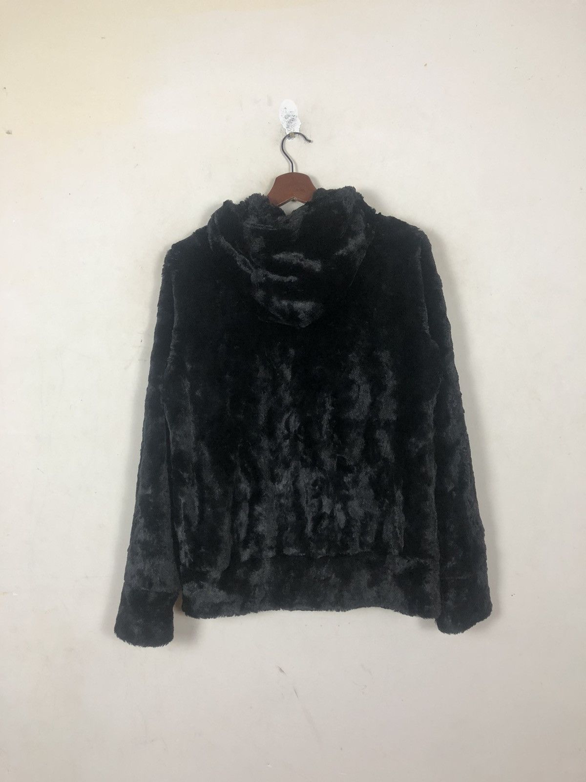American Rag US Rags Fur Black Jacket Talon Zipper Size US M / EU 48-50 / 2 - 6 Thumbnail