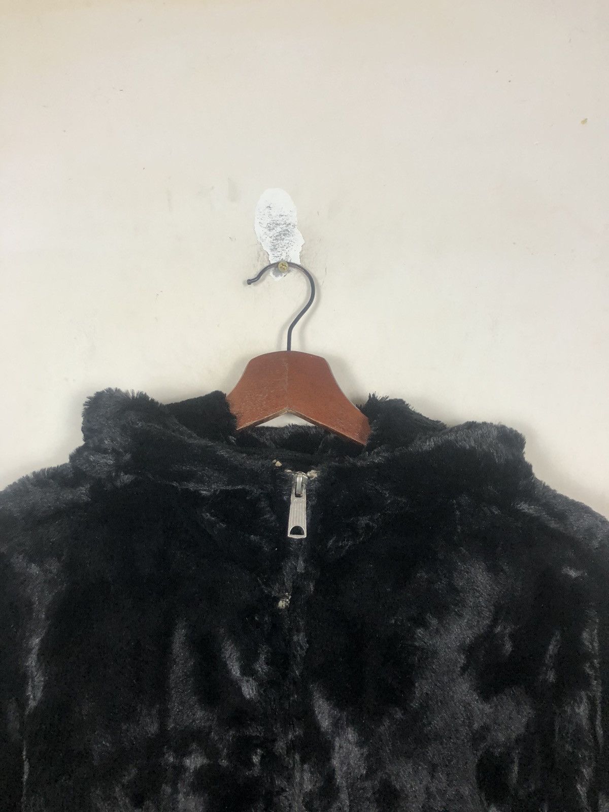 American Rag US Rags Fur Black Jacket Talon Zipper Size US M / EU 48-50 / 2 - 4 Thumbnail