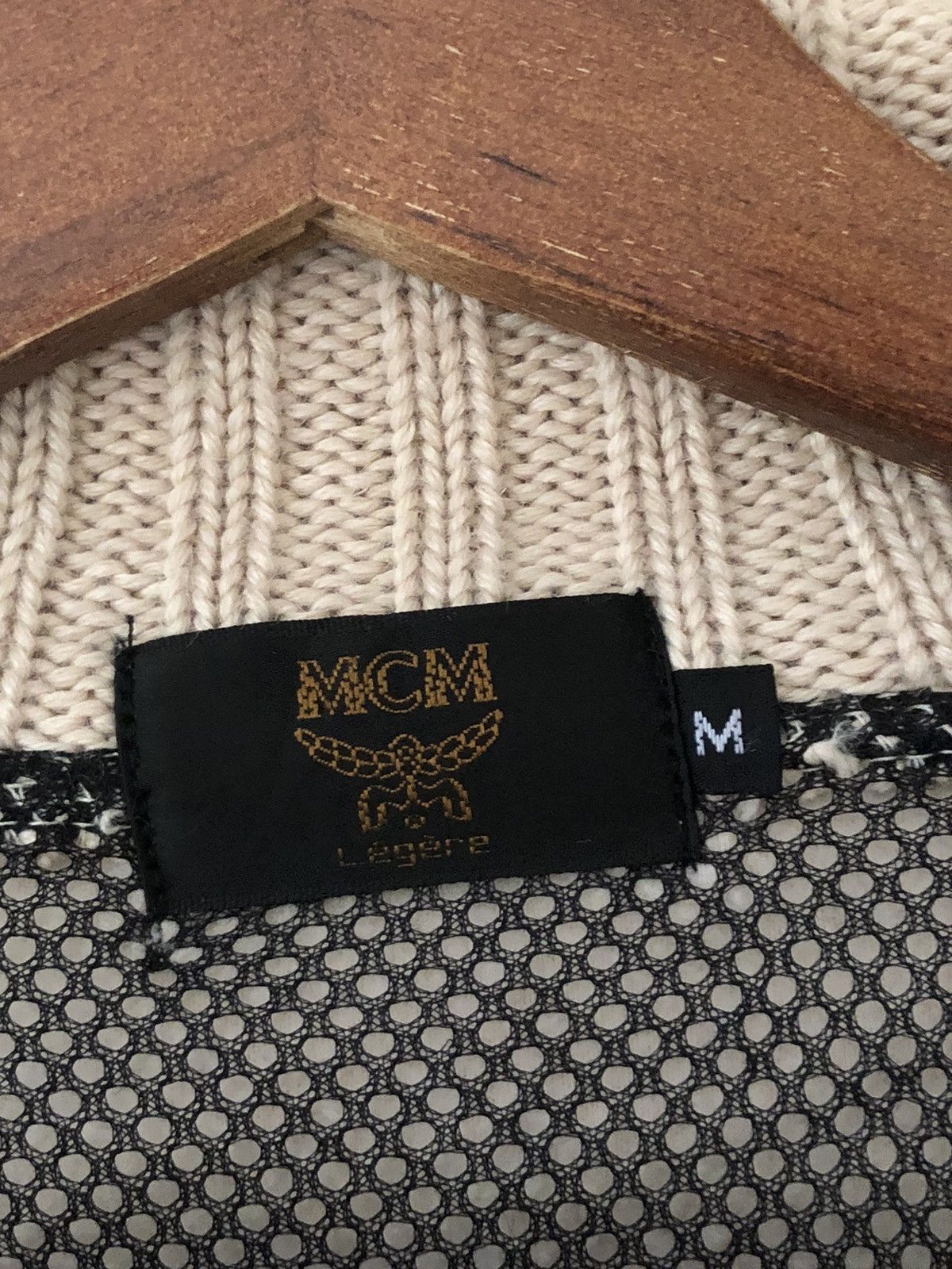 MCM × Vintage MCM Legere Hybridization Zipper Jacket Size US M / EU 48-50 / 2 - 9 Thumbnail