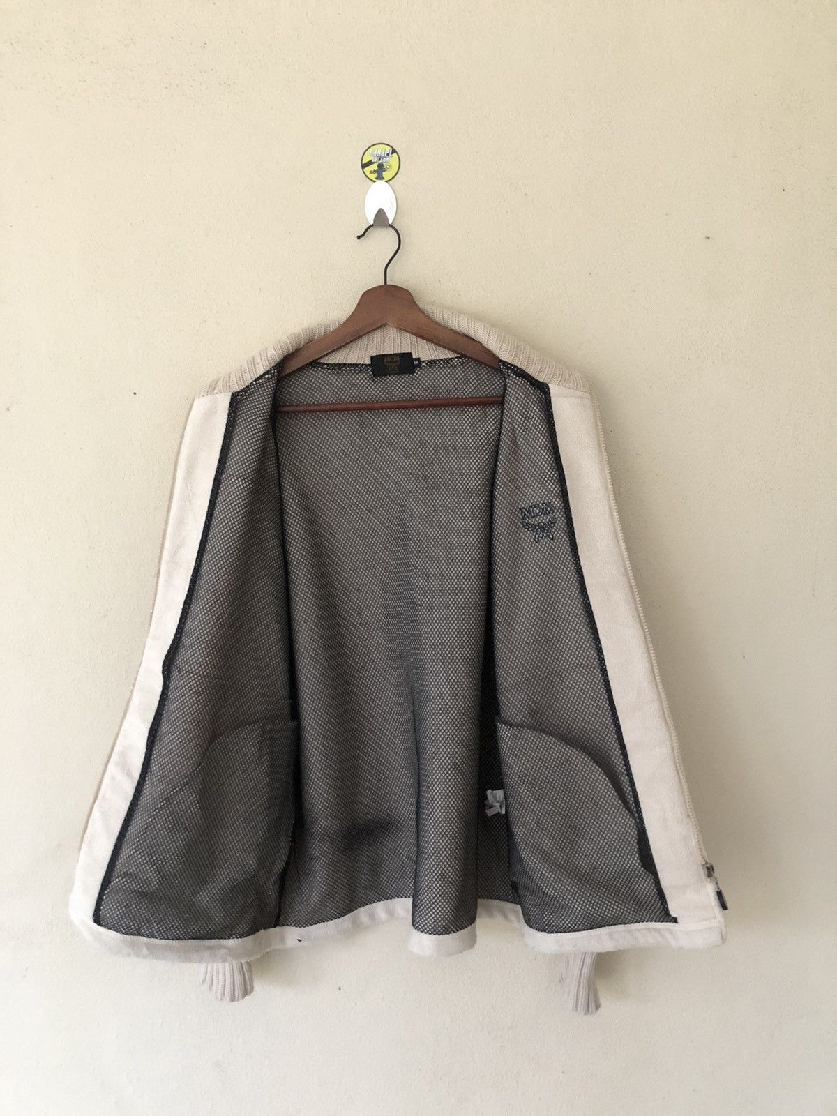 MCM × Vintage MCM Legere Hybridization Zipper Jacket Size US M / EU 48-50 / 2 - 7 Thumbnail
