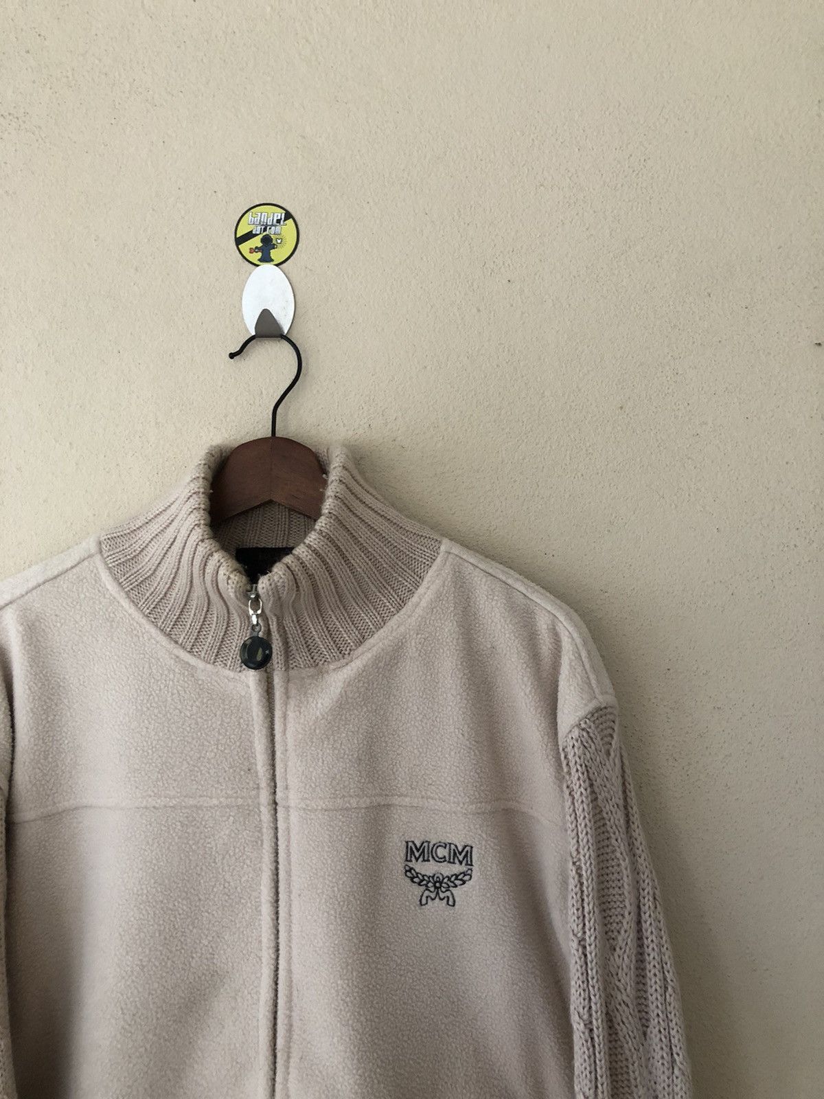 MCM × Vintage MCM Legere Hybridization Zipper Jacket Size US M / EU 48-50 / 2 - 3 Thumbnail