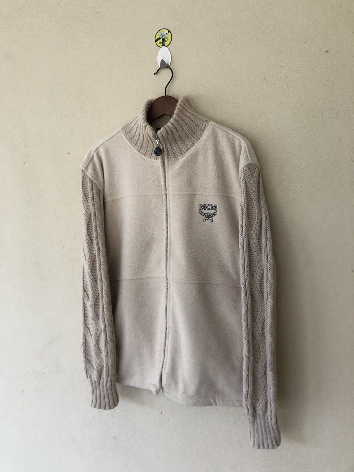 MCM × Vintage MCM Legere Hybridization Zipper Jacket Size US M / EU 48-50 / 2 - 2 Thumbnail