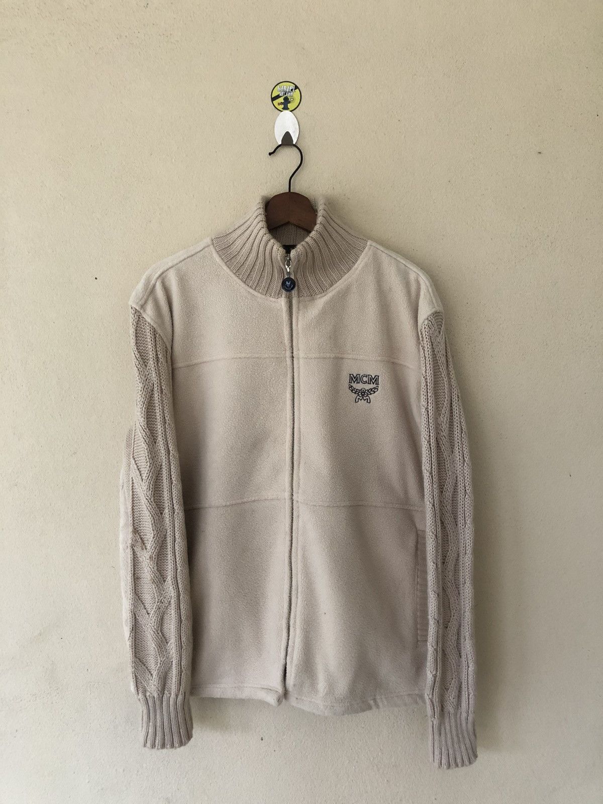 MCM Legere Hybridization Zipper Jacket