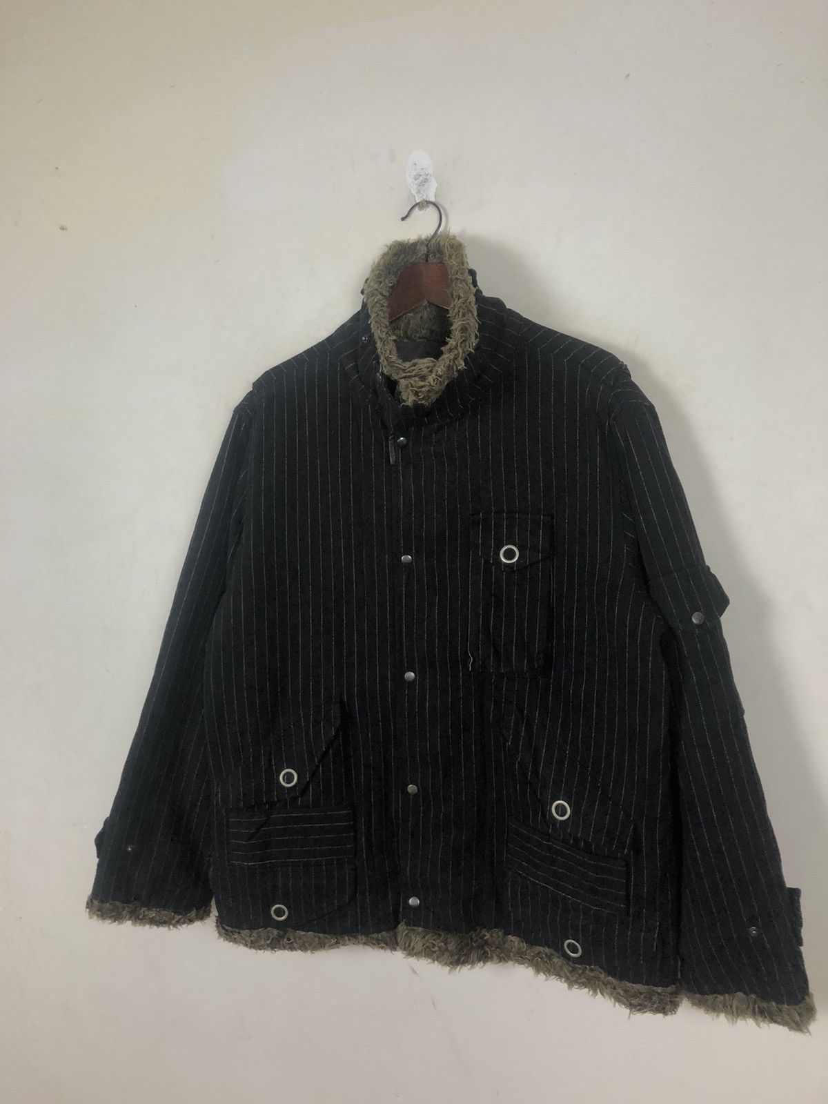 Japanese Brand × Seditionaries × Vintage Vintage Thank God I’m a VIP Bondages Jackets Size US M / EU 48-50 / 2 - 3 Thumbnail