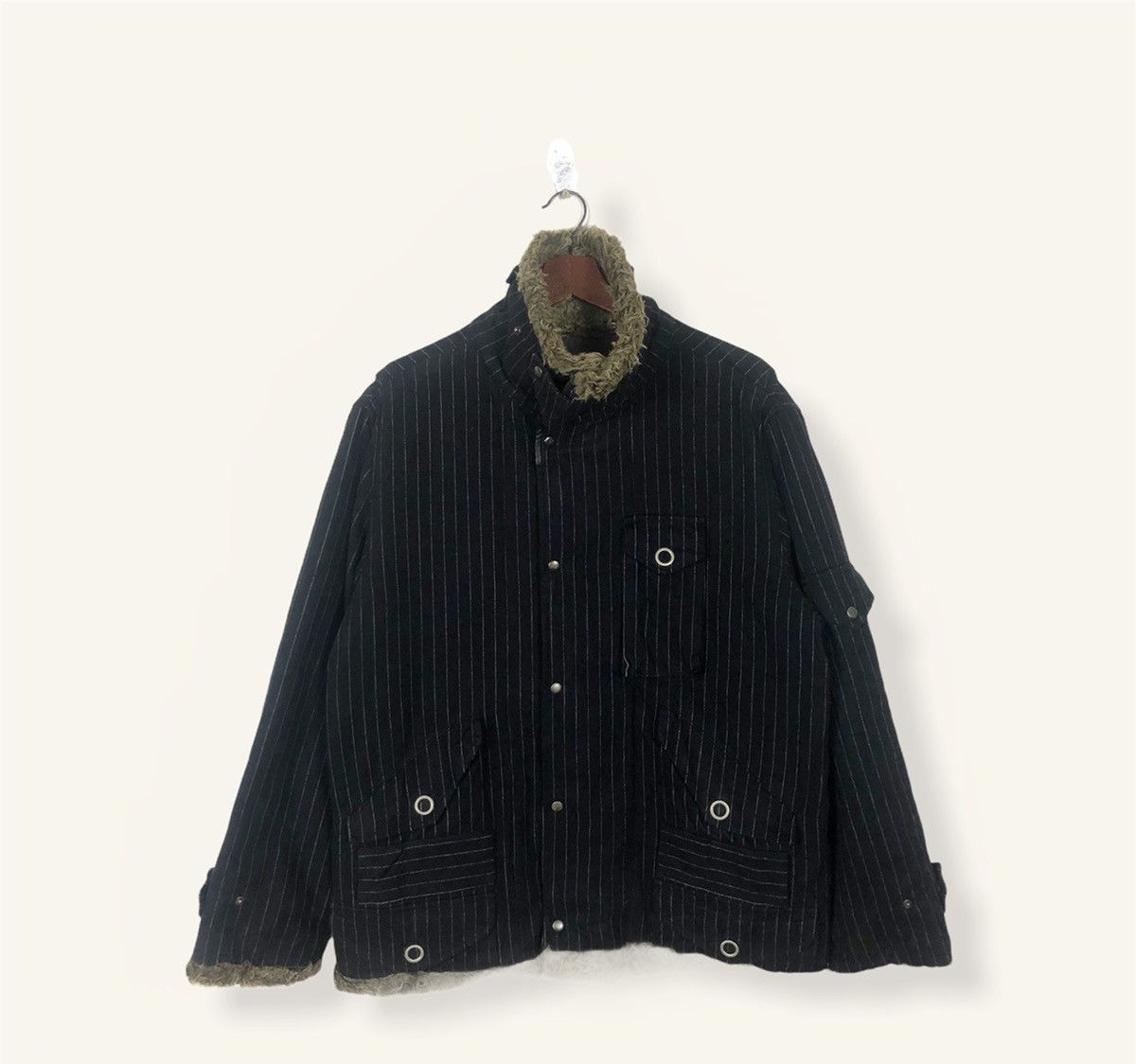 Japanese Brand × Seditionaries × Vintage Vintage Thank God I’m a VIP Bondages Jackets Size US M / EU 48-50 / 2 - 1 Thumbnail