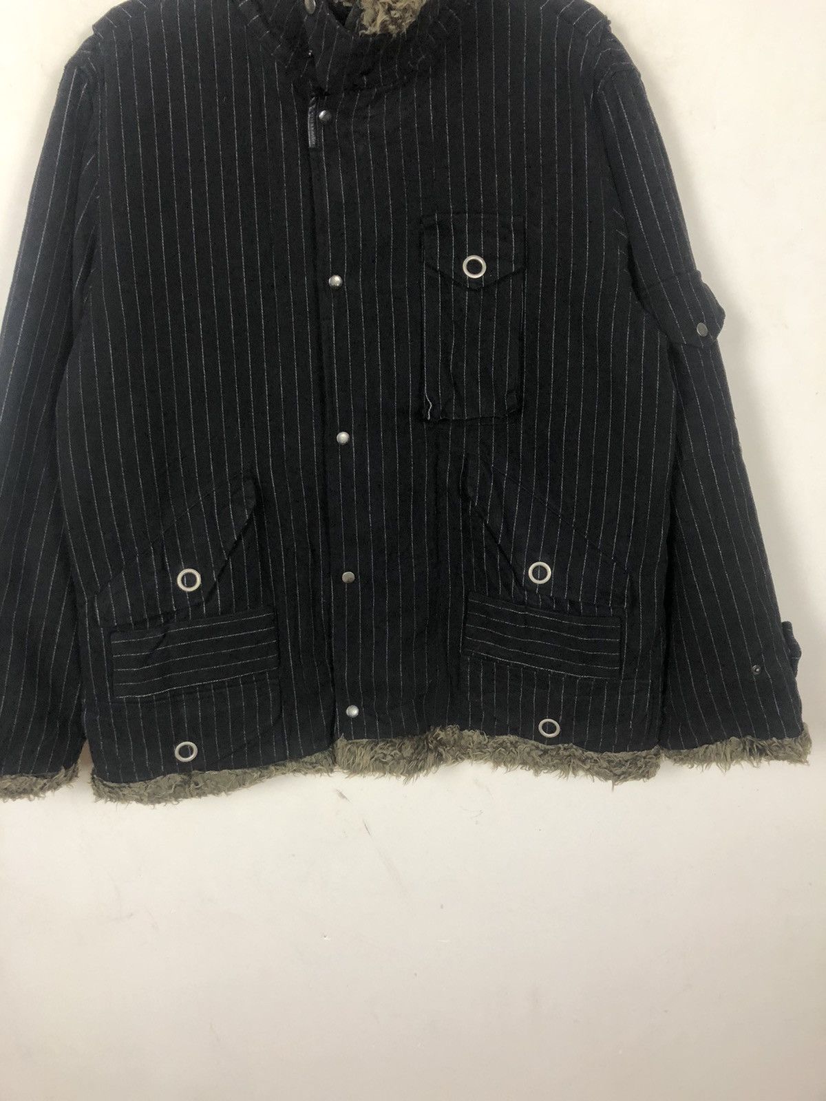 Japanese Brand × Seditionaries × Vintage Vintage Thank God I’m a VIP Bondages Jackets Size US M / EU 48-50 / 2 - 5 Thumbnail
