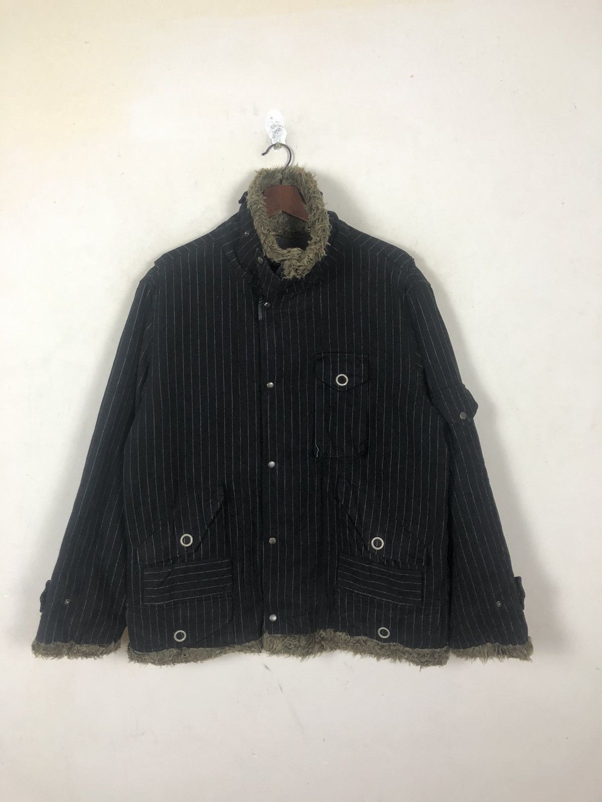 Japanese Brand × Seditionaries × Vintage Vintage Thank God I’m a VIP Bondages Jackets Size US M / EU 48-50 / 2 - 2 Thumbnail