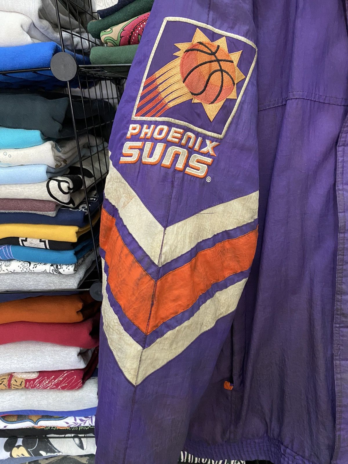 NBA × Starter × Vintage VINTAGE NBA STATER SUNS TEAM JACKET Size US XL / EU 56 / 4 - 6 Thumbnail