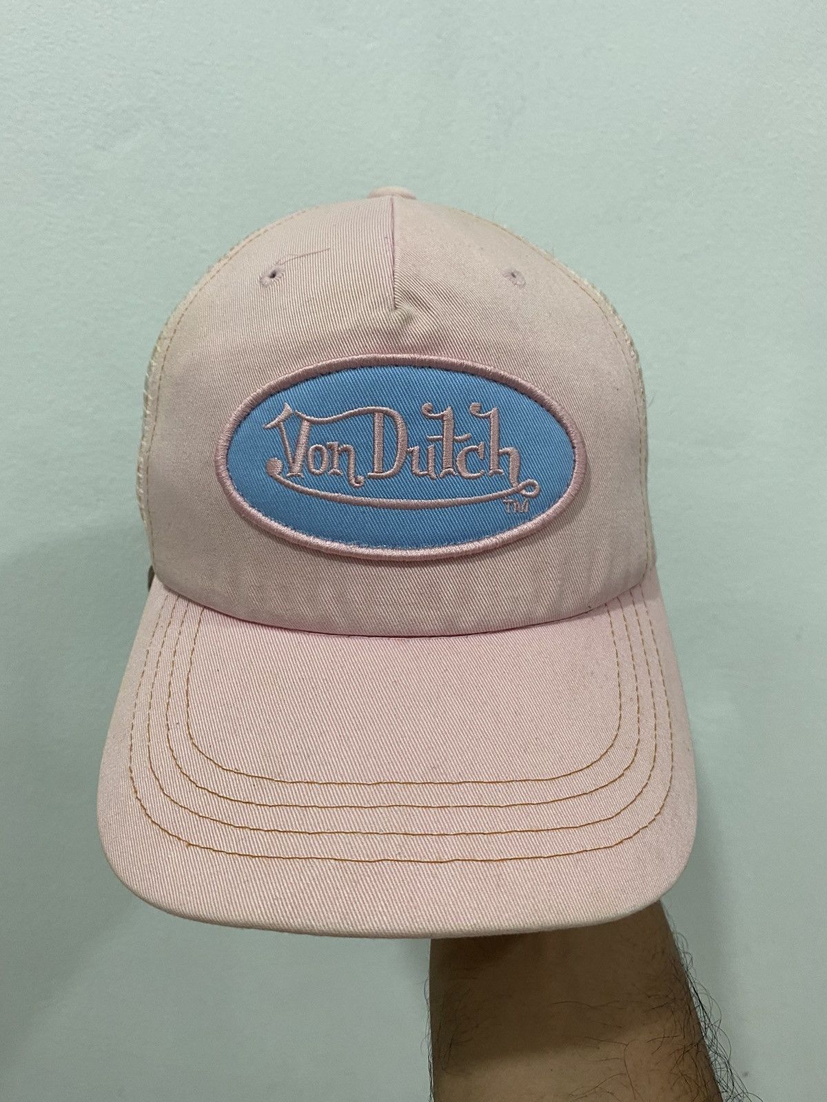Von Dutch 🔥Vintage🔥 Von Dutch Trucked Hat Size ONE SIZE - 2 Thumbnail
