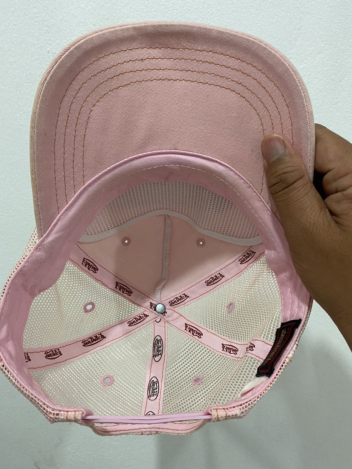 Von Dutch 🔥Vintage🔥 Von Dutch Trucked Hat Size ONE SIZE - 5 Thumbnail
