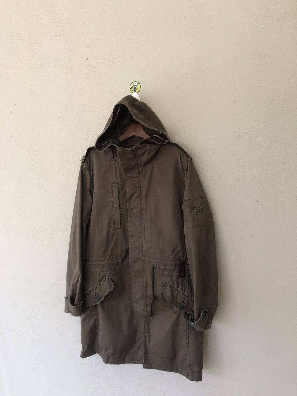 Burberry Burberry London Blue Label Parkas Size US L / EU 52-54 / 3 - 2 Thumbnail