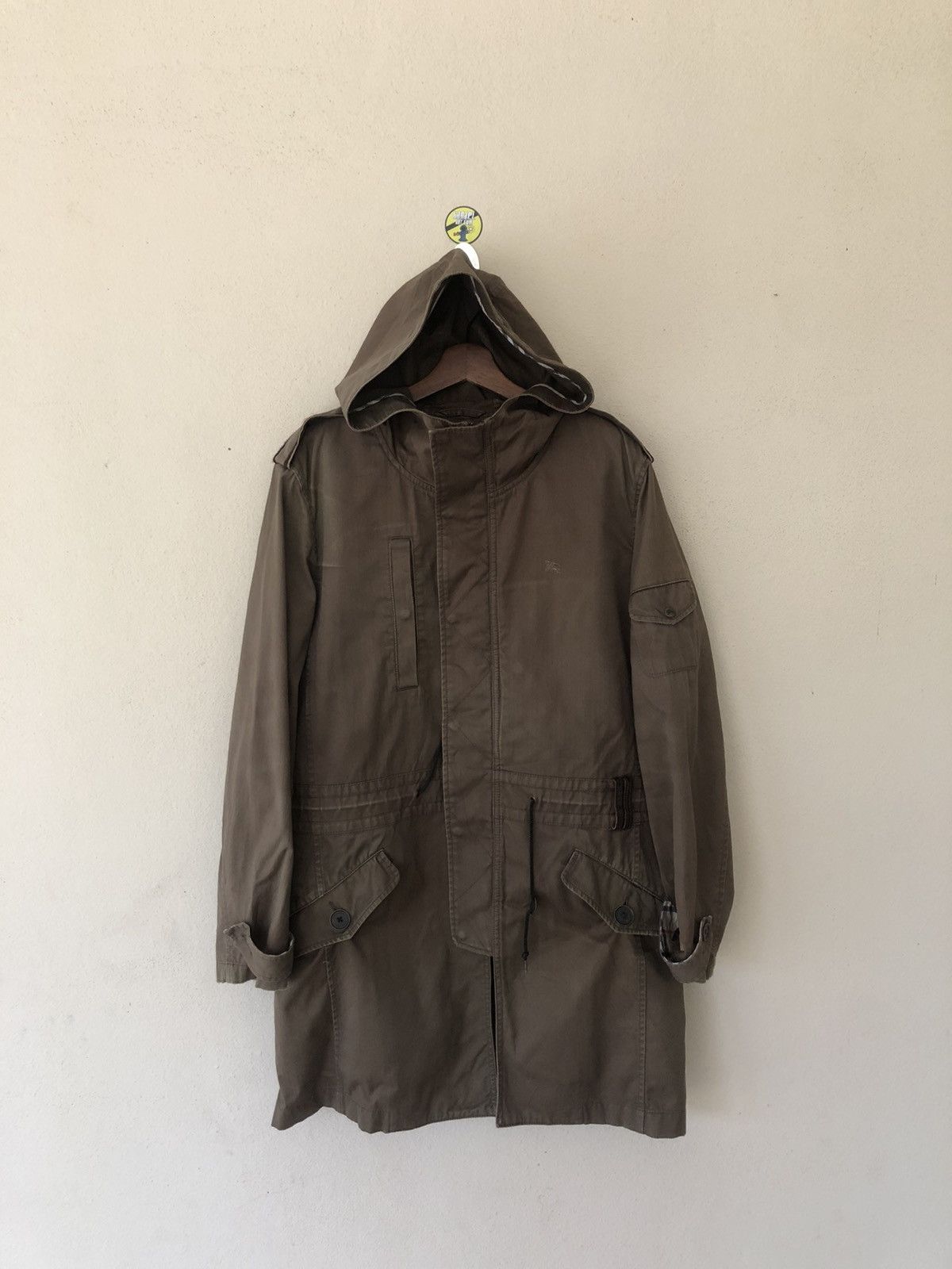 Burberry Burberry London Blue Label Parkas Size US L / EU 52-54 / 3 - 1 Thumbnail