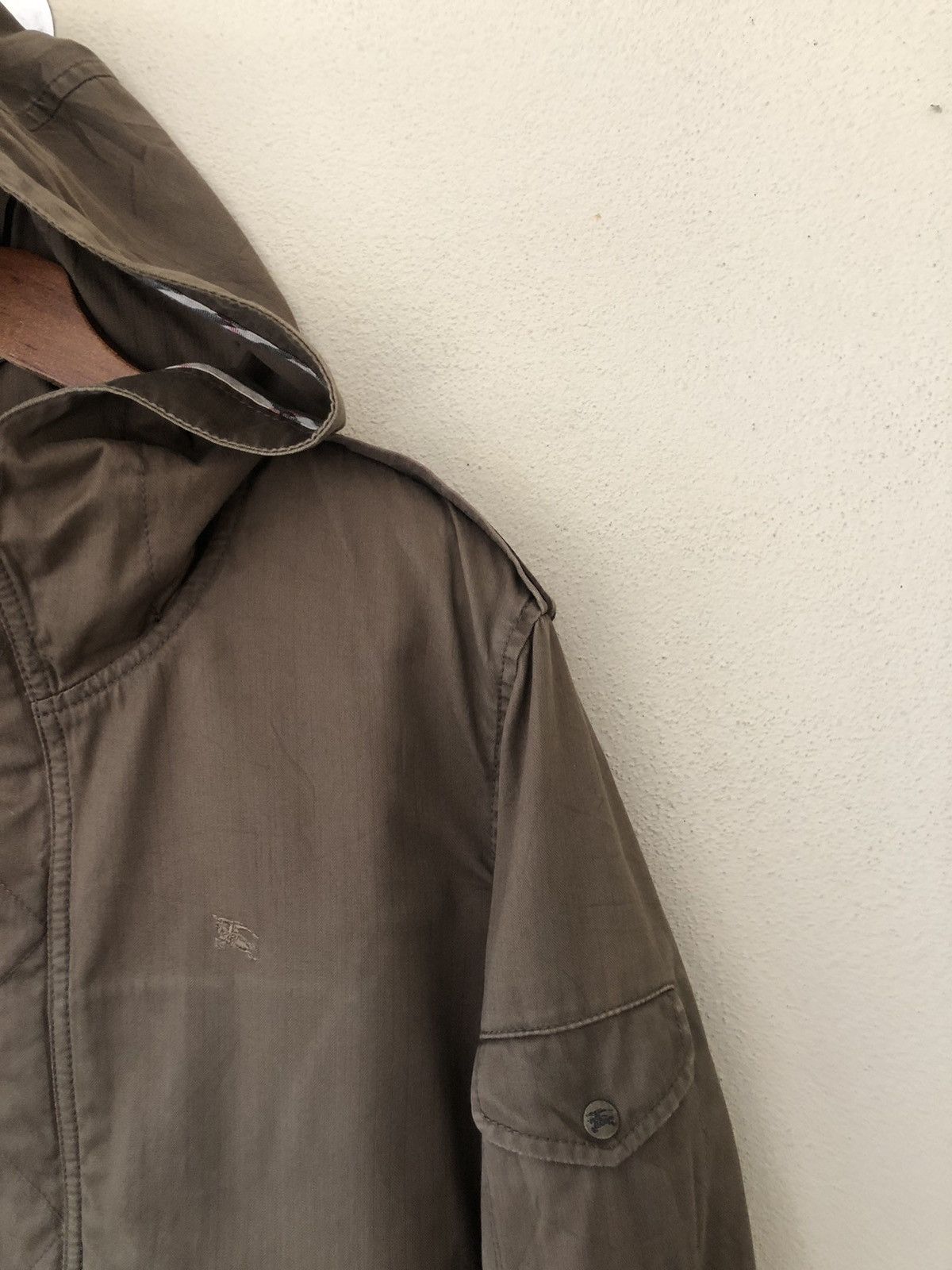 Burberry Burberry London Blue Label Parkas Size US L / EU 52-54 / 3 - 8 Thumbnail