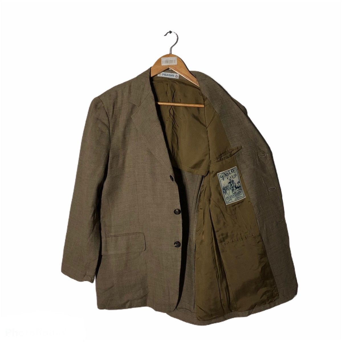 Japanese Brand POLO CLUB PLANTATION CASUAL COAT Size US M / EU 48-50 / 2 - 1 Thumbnail