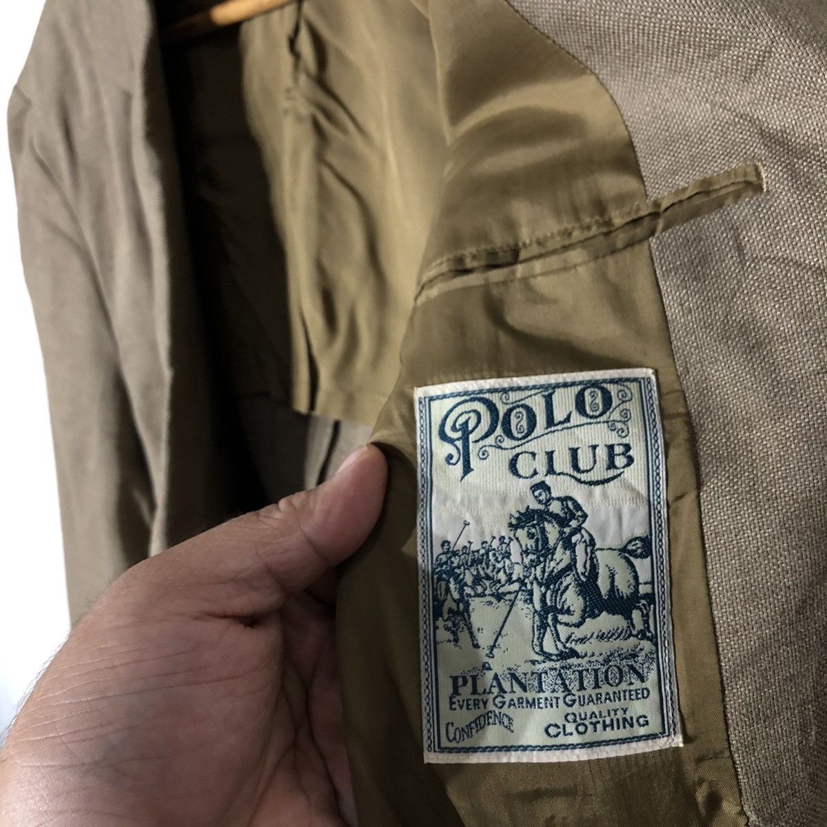 Japanese Brand POLO CLUB PLANTATION CASUAL COAT Size US M / EU 48-50 / 2 - 7 Thumbnail