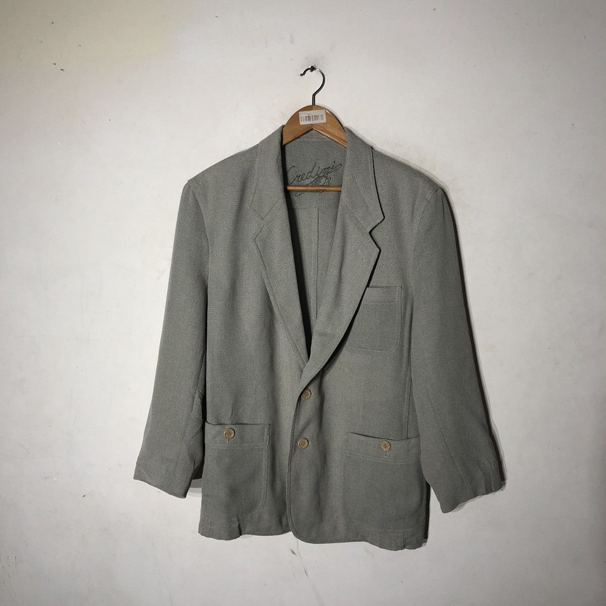 Japanese Brand CREDIMI PRESTIGE CASUAL COAT Size US M / EU 48-50 / 2 - 5 Thumbnail