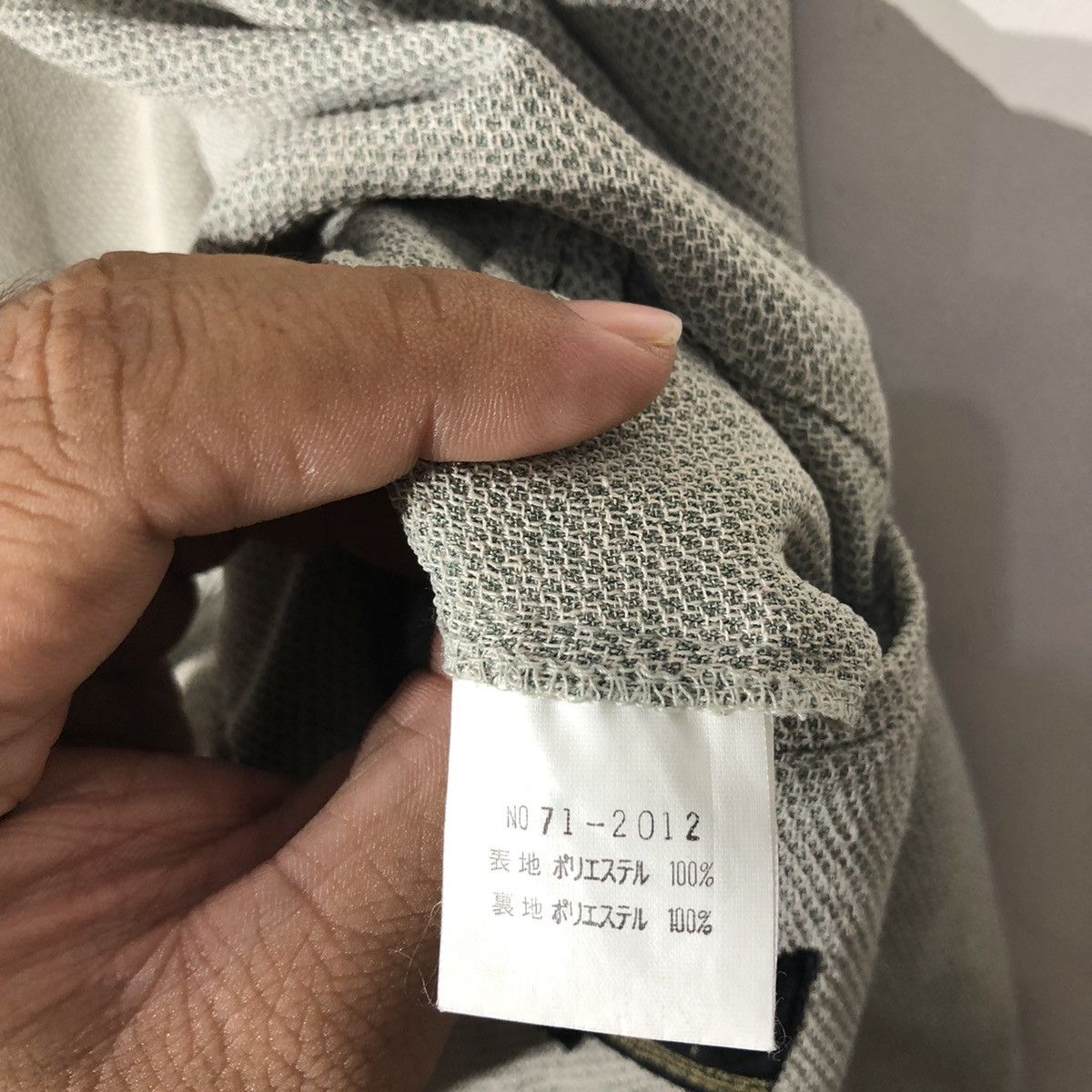 Japanese Brand CREDIMI PRESTIGE CASUAL COAT Size US M / EU 48-50 / 2 - 11 Thumbnail