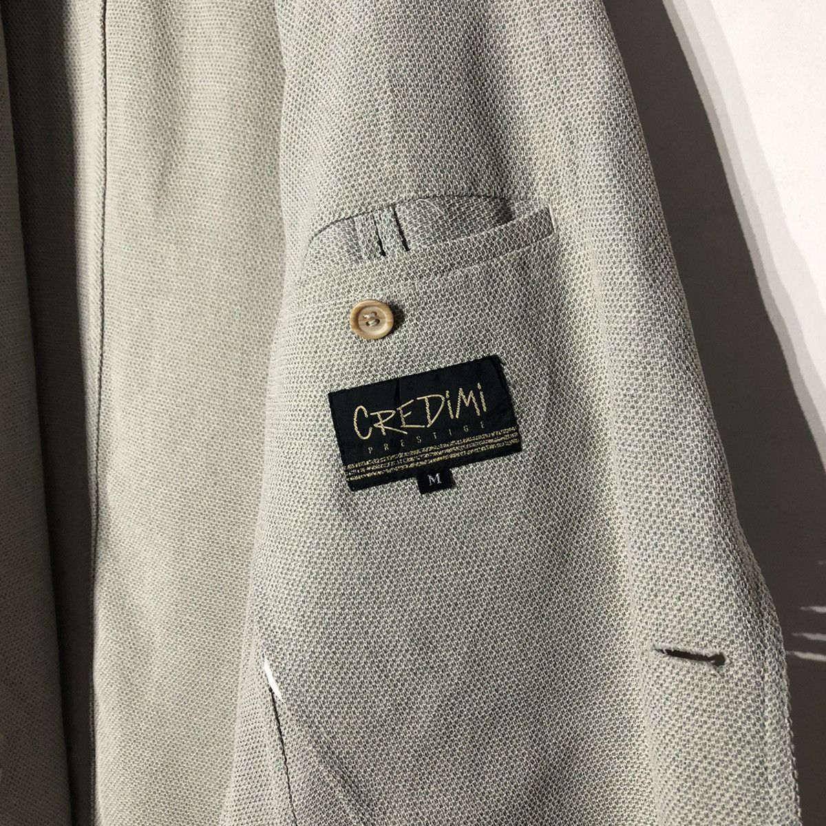 Japanese Brand CREDIMI PRESTIGE CASUAL COAT Size US M / EU 48-50 / 2 - 9 Thumbnail