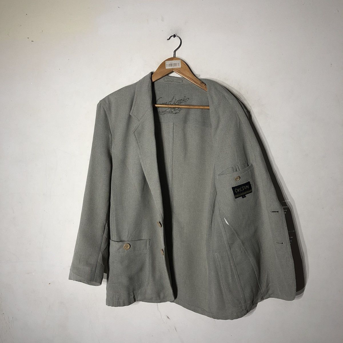 Japanese Brand CREDIMI PRESTIGE CASUAL COAT Size US M / EU 48-50 / 2 - 8 Thumbnail